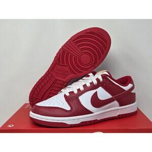 DS Nike Dunk Low GYM RED GOLD DD1391-602